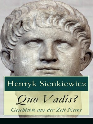 cover image of Quo Vadis?--Geschichte aus der Zeit Neros